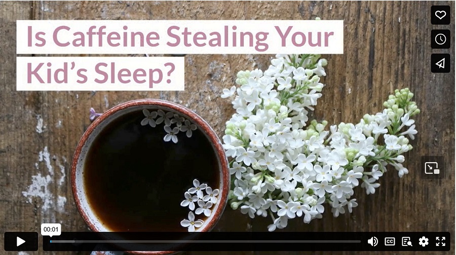 Is Caffeine Stealing Your Kid’s Sleep?