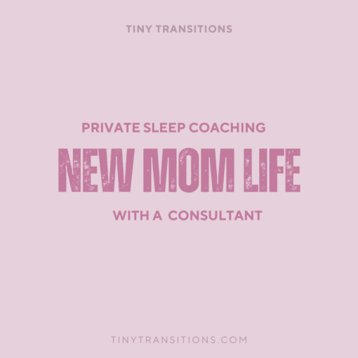 New Mom Life with a Baby & Toddler Sleep Coach