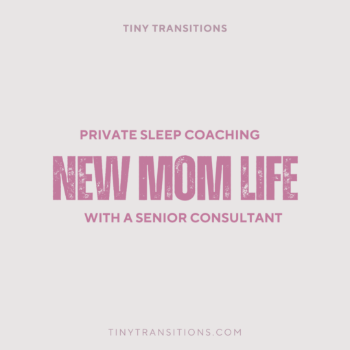 New Mom Life with a Sr. Baby & Toddler Sleep Coach - Copy