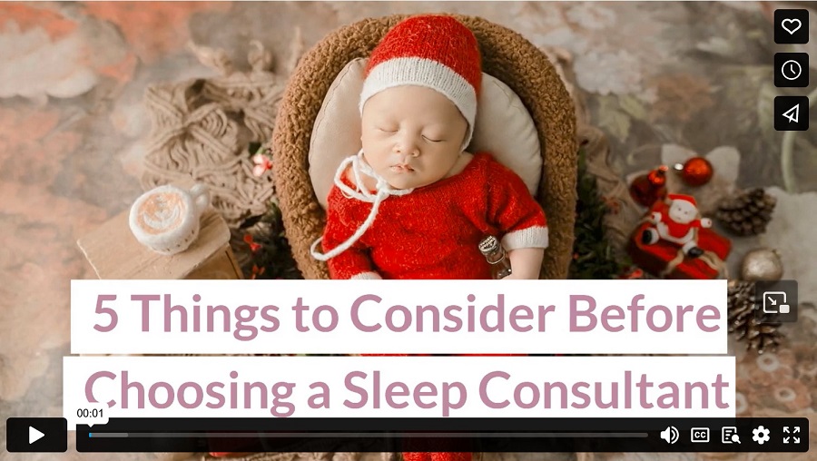 5 Things to Consider Before Choosing a Sleep Consultant