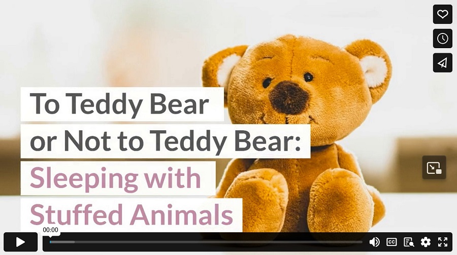 To Teddy Bear or Not to Teddy Bear: Sleeping with Stuffed Animals