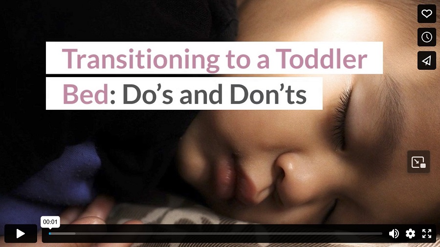 Transitioning to a Toddler Bed: Do’s and Don’ts