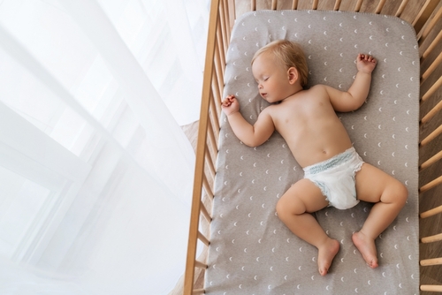 How to get Baby to Sleep through the night - gentle sleep coach - taking cara babies