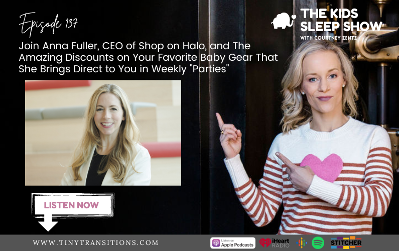 Join Anna Fuller, CEO of Shop on Halo, and The Amazing Discounts on Your Favorite Baby Gear That She Brings Direct to You in Weekly “Parties”