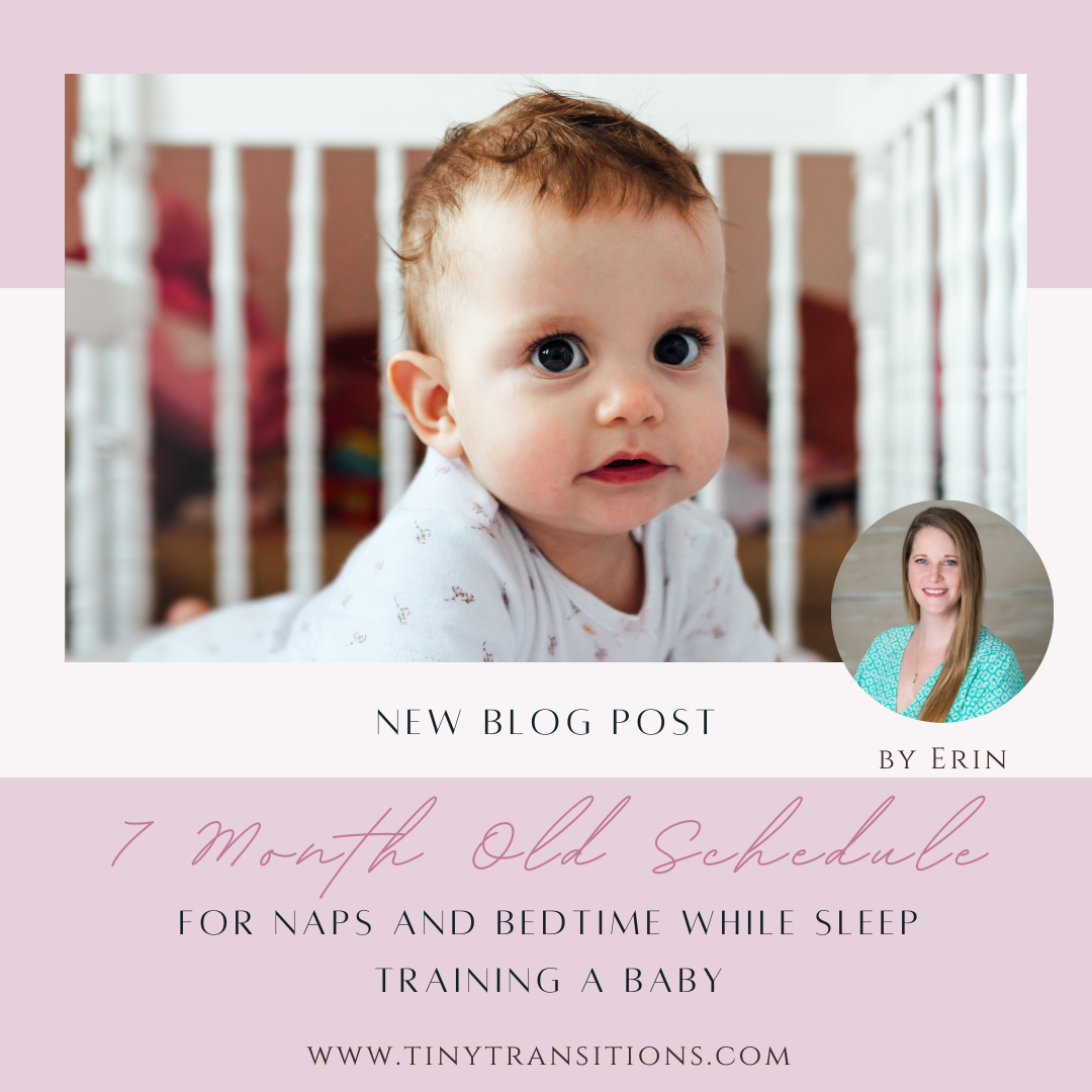 127 - Erin - Blog - 7 Month Old Wake Window and Sleep Training
