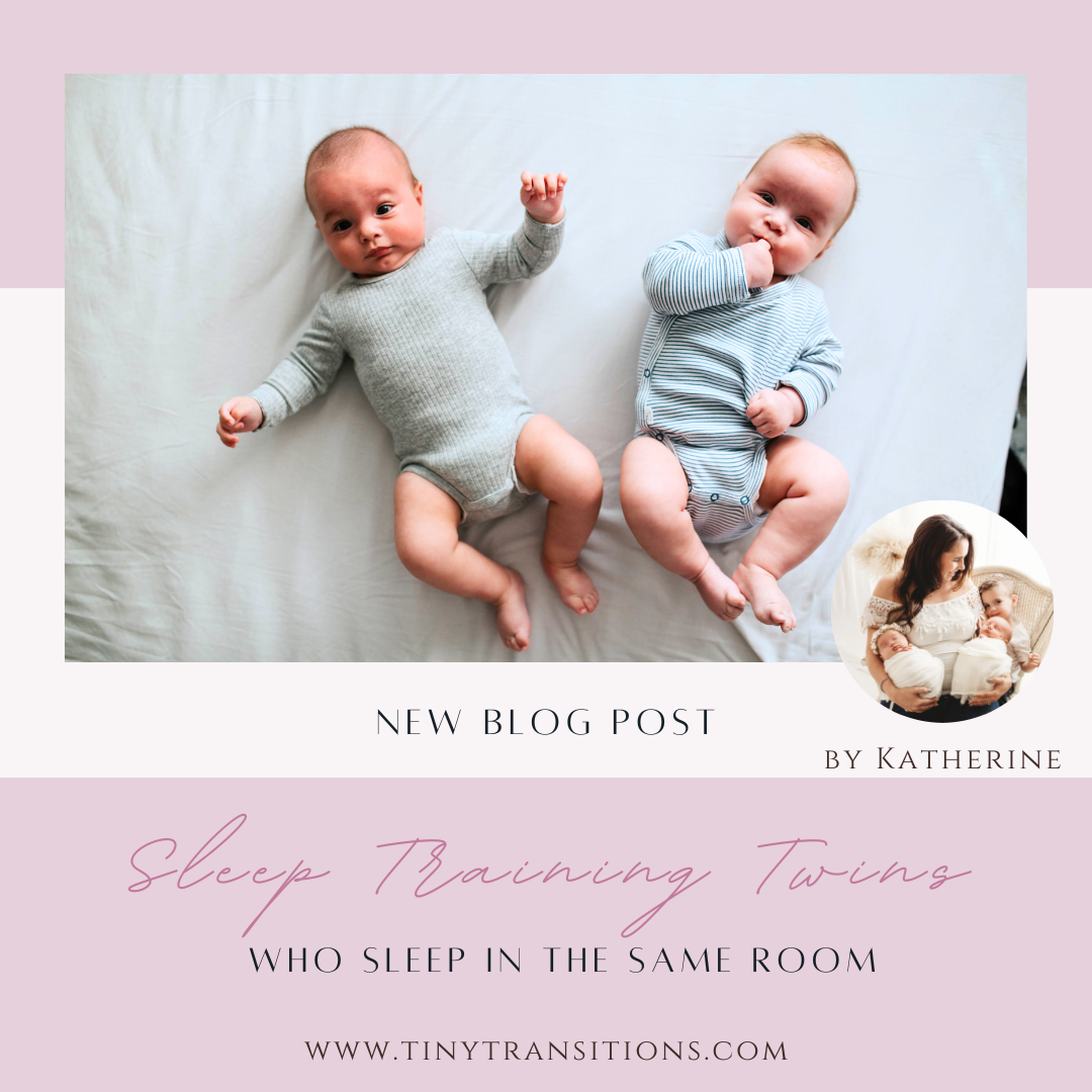 Sleep Training Twins - Naps and Overnight