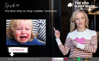 Episode #147 The Best Way to Stop Toddler Tantrums