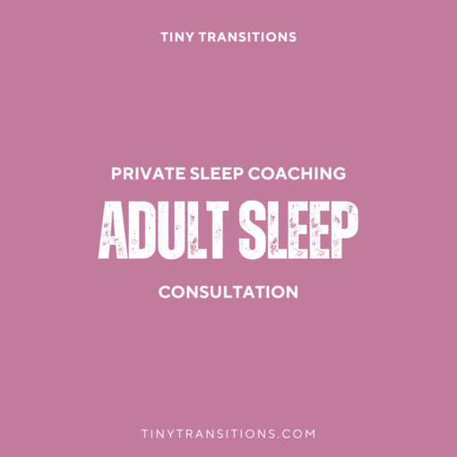 Adult Sleep Coaching