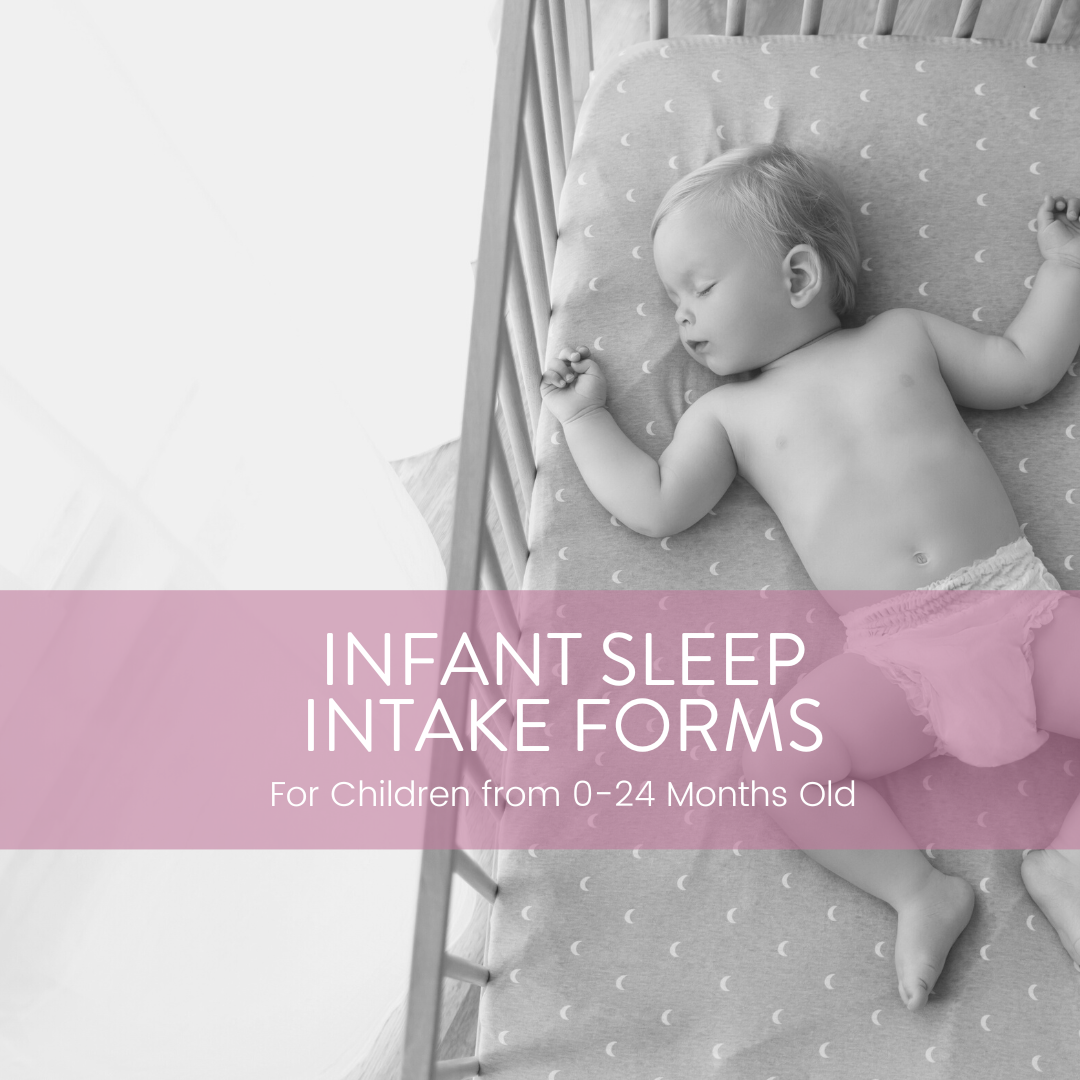 Infant Intake Forms