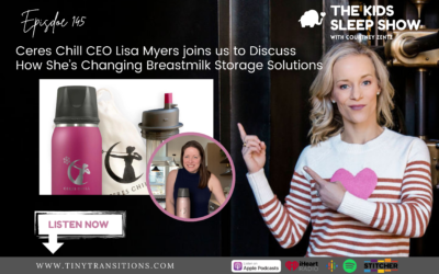 Episode #145 Lisa Myers, CEO of Ceres Chill on Changing the Breastmilk Storage Game