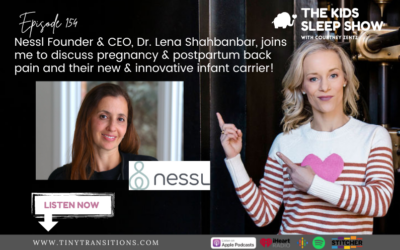 Episode #154: Nessl Baby Carrier Founder, Lena Shahbandar