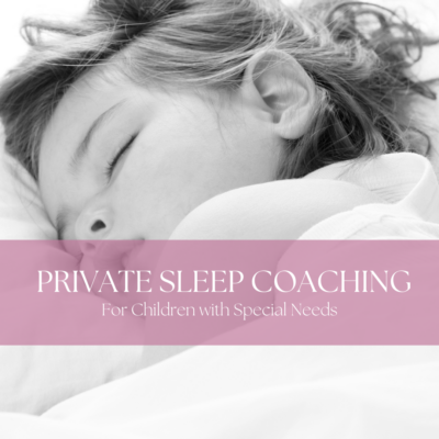 Special Needs Child Sleep Coach