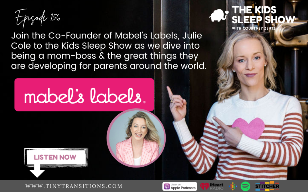 Episode 156: Mabels Labels Co-Founder, Julie Cole