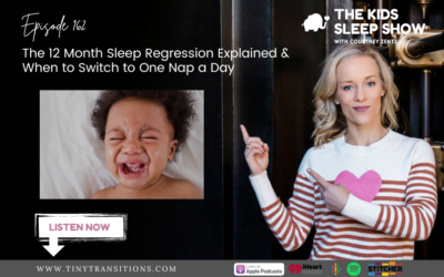 Episode 162: The 12 Month Sleep Regression & Nap Schedule Shift