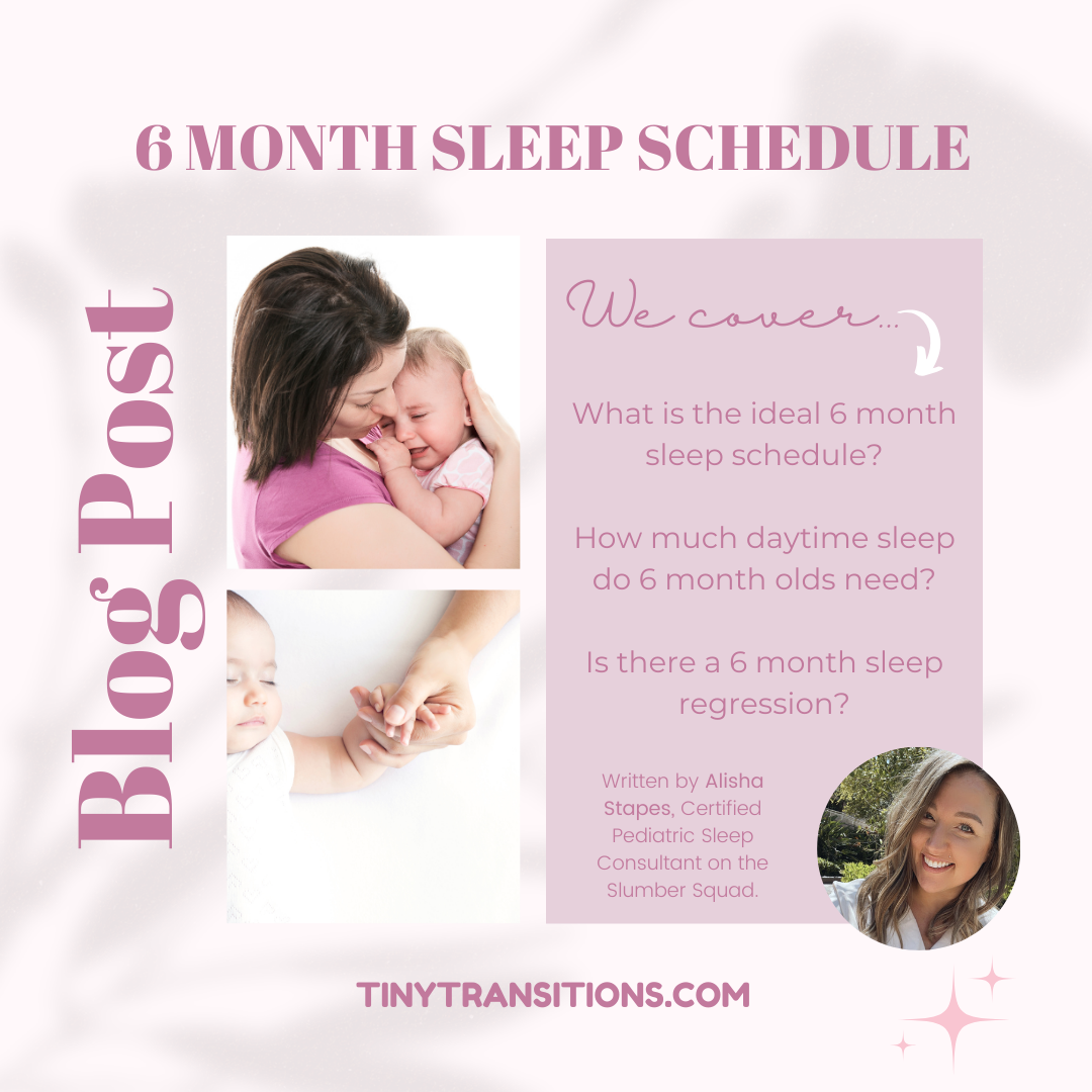 6 Month Sleep Schedule Moms On Call