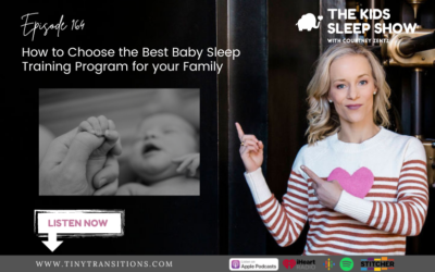 Episode 164: What is the Best Baby Sleep Training Course or Program