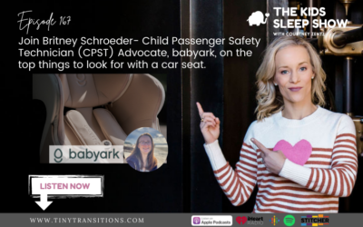 Episode 167: Britney Schroeder, CPST and babyark Advocate