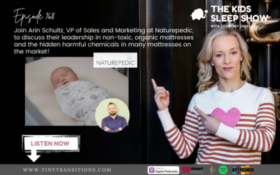 Episode 168: Is Your Mattress Toxic? with Arin Schultz from Naturepedic