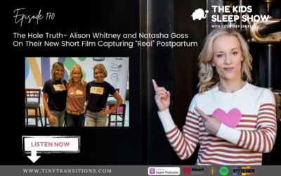 Episode 170: The Hole Truth- Alison Whitney and Natasha Goss On Real Postpartum