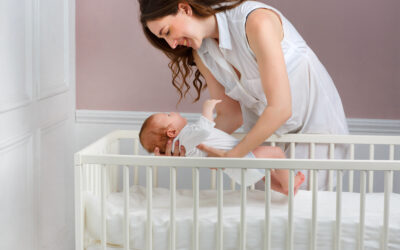 Bassinet to Crib Transition