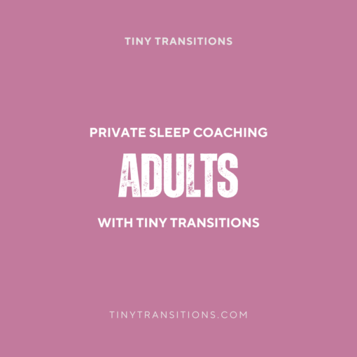 Adult Sleep Consultation
