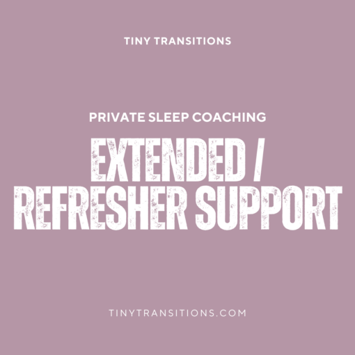 1 Week Support / Refresher Support