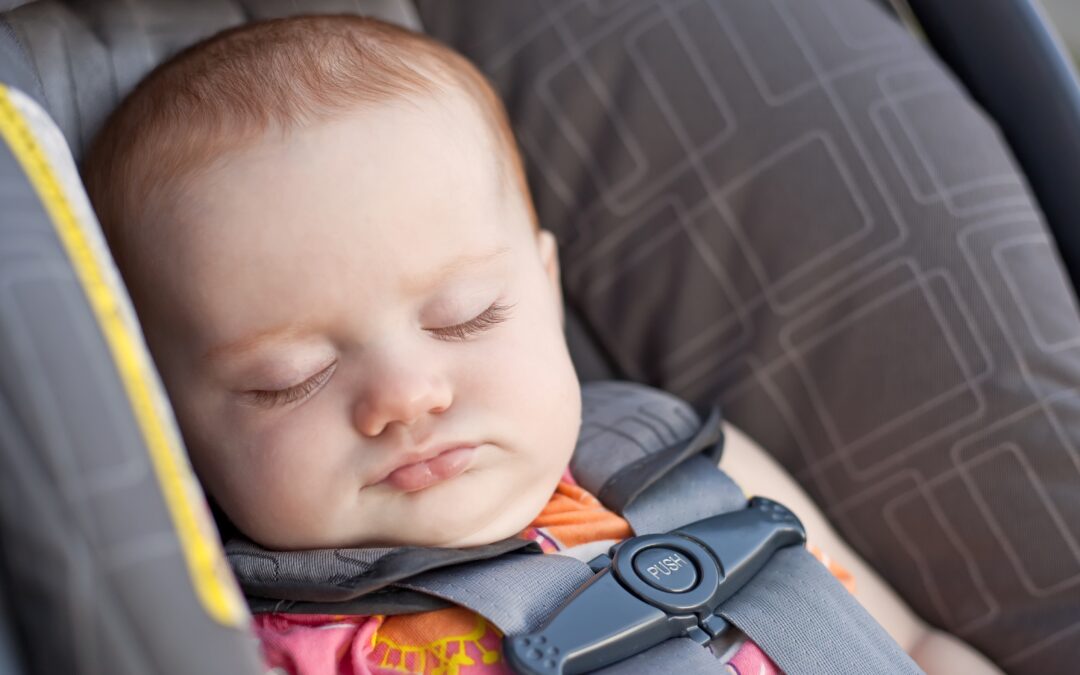 Can baby sleep in their car seat?