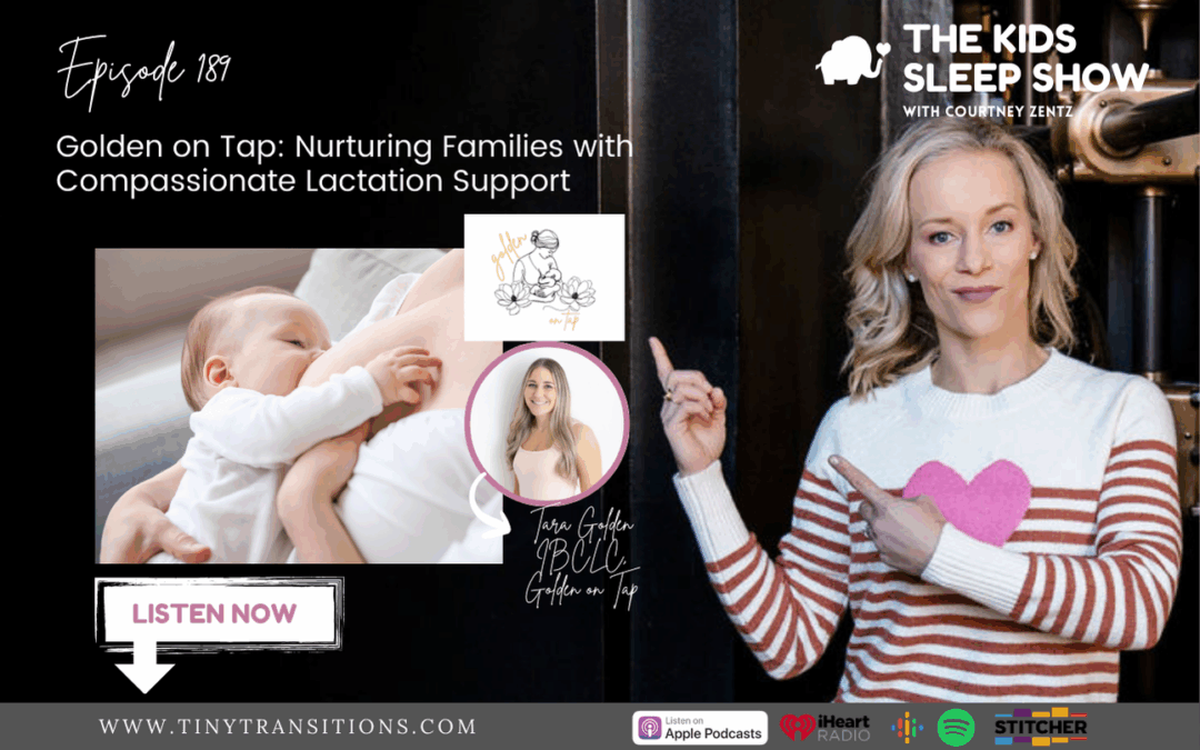 Episode 189: A Breastfeeding & Pumping Schedule, Plus How to Incorporate Formula {Should You Need} with Golden on Tap’s IBCLC Tara Golden