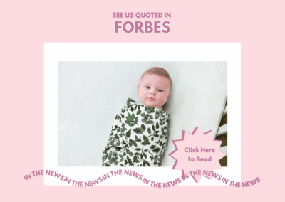 Forbes - Best Certified Baby Sleep Coach In the US | Tiny Transitions Courtney Zentz