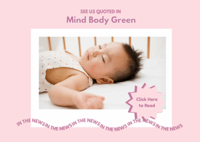 Mind Body Green - Best Baby Sleep Coach In the US | Tiny Transitions Courtney Zentz