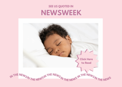 Newsweek - Best Baby Sleep Coach In the US | Tiny Transitions Courtney Zentz