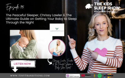 Episode 195: The Peaceful Sleeper, Chrissy Lawler & The Ultimate Guide on Getting Your Baby to Sleep Through the Night