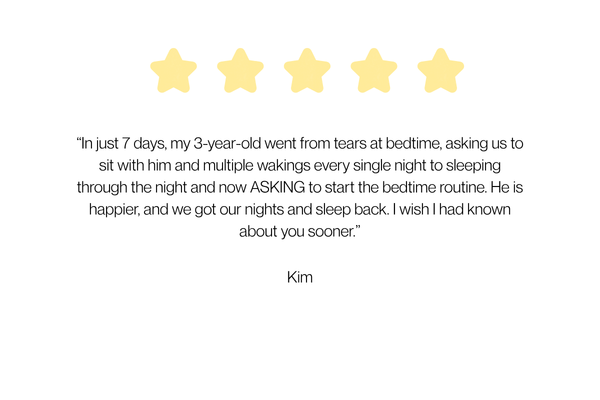 sleep training toddler 18 months