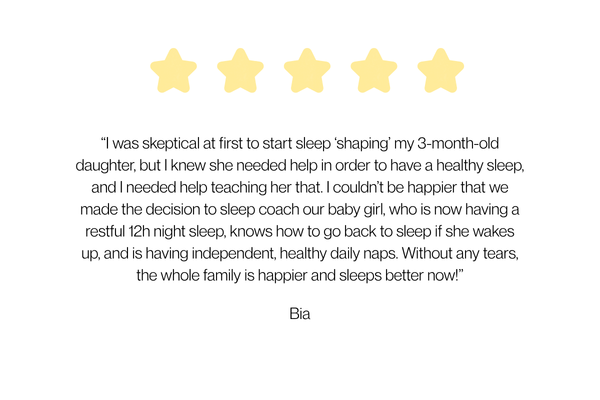 when can you start sleep training