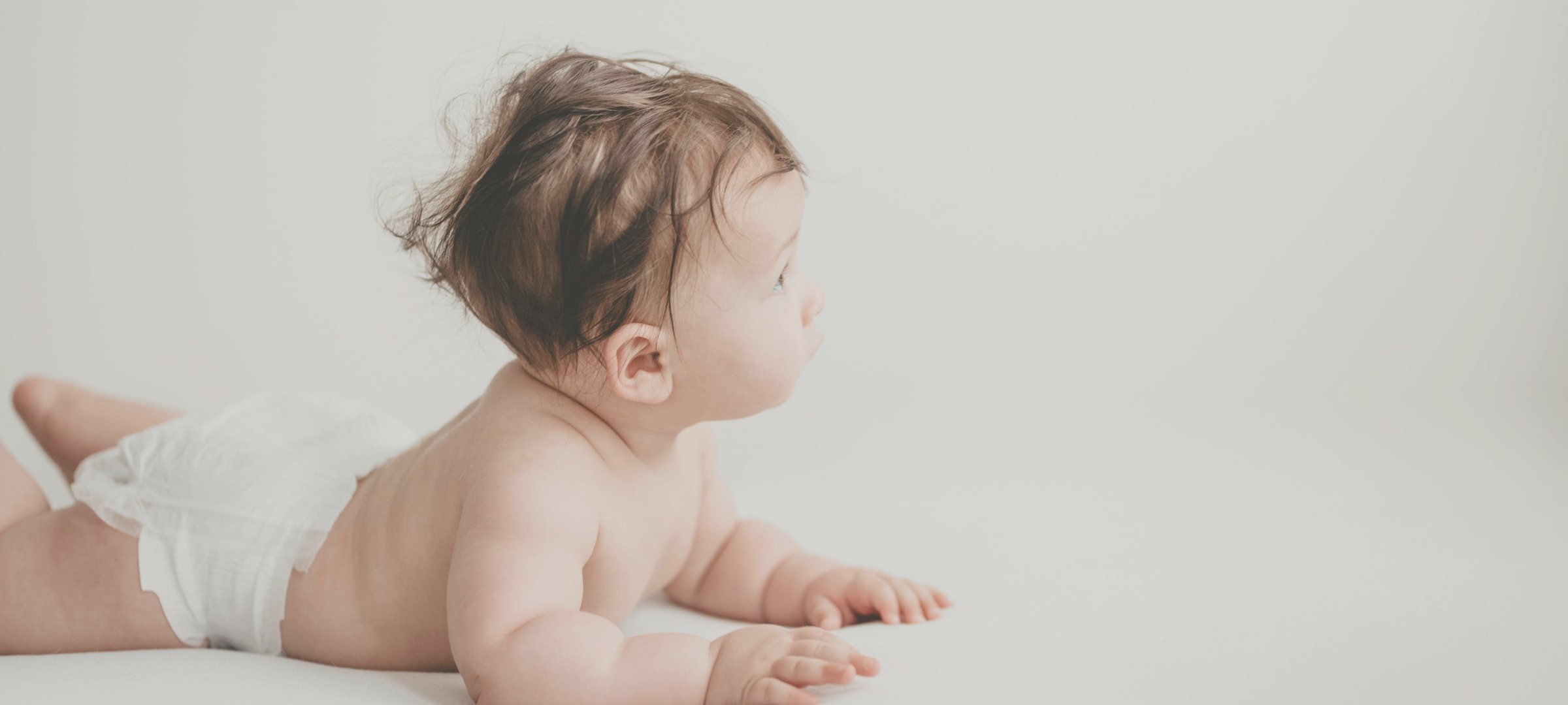6 month old baby Baby in Diaper